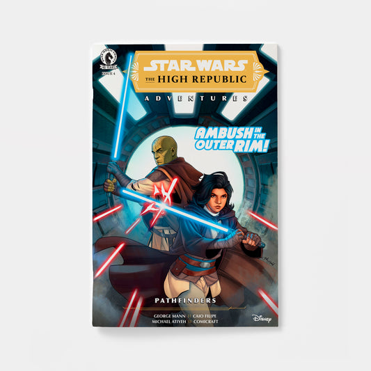Star Wars: The High Republic Adventures--Pathfinders #4 (CVR A) (Jake Bartok) | presale | 2026-07-29