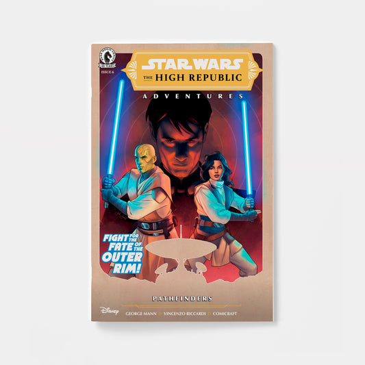 Star Wars: The High Republic Adventures--Pathfinders #6 (CVR A) (Jake Bartok) | presale | 2026-10-21