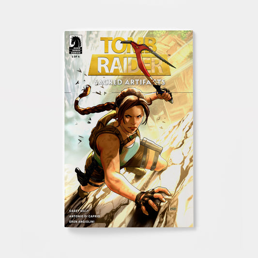 Tomb Raider: Sacred Artifacts #1 (CVR A) (Taurin Clarke)