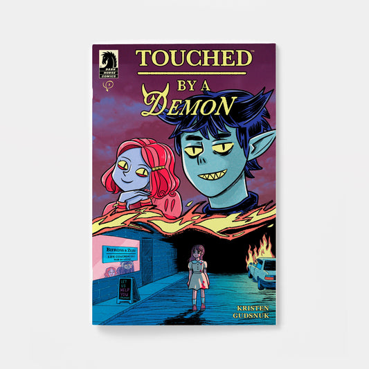 Touched by a Demon #1 (CVR A) (Kristen Gudsnuk)