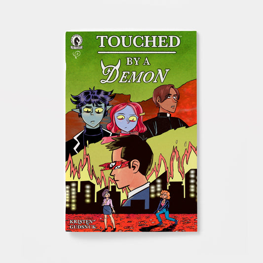 Touched by a Demon #3 (CVR A) (Kristen Gudsnuk) | presale | 2026-04-01