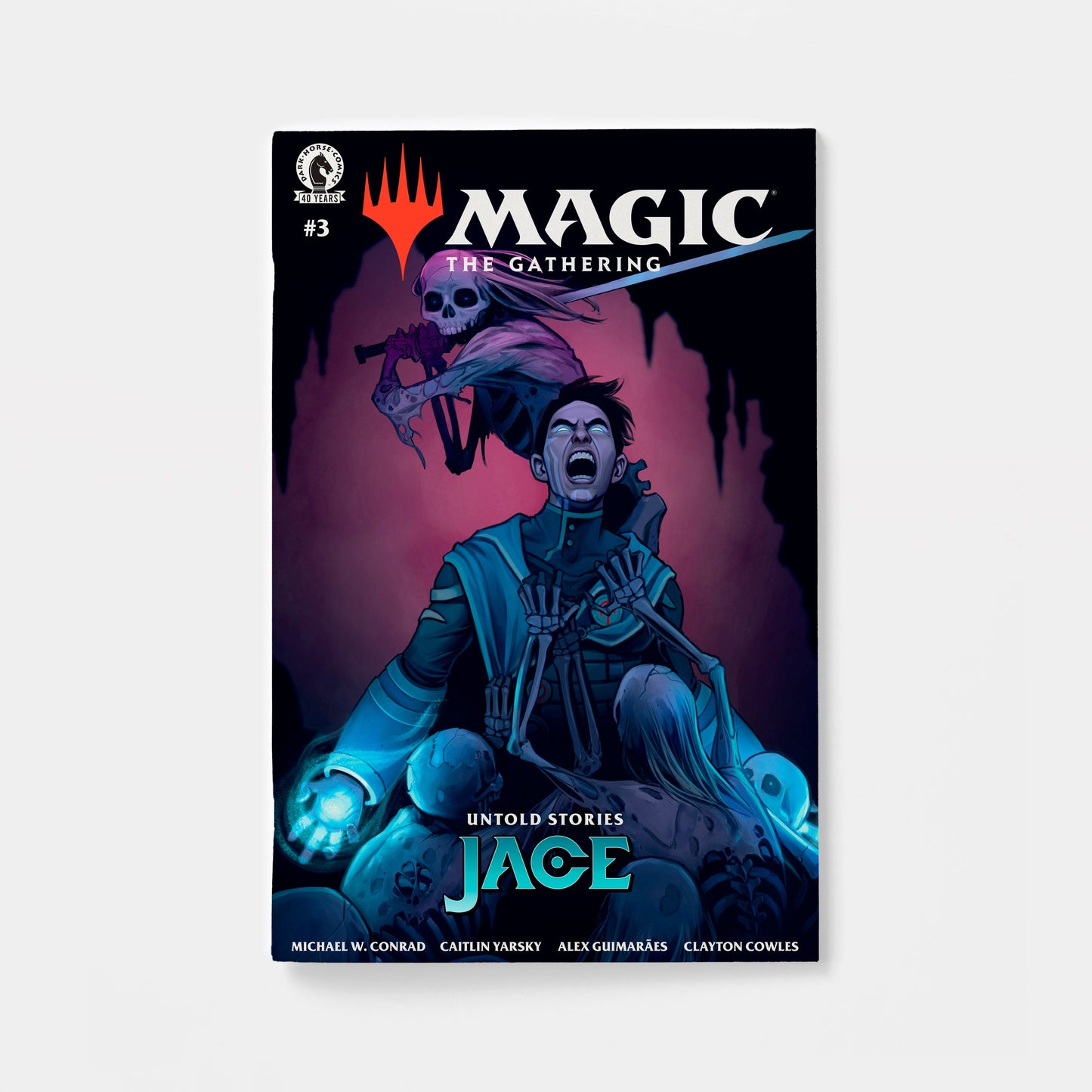 Magic: The Gathering: Untold Stories--Jace #3 (CVR A) (Caitlin Yarsky) | presale | 2026-06-10