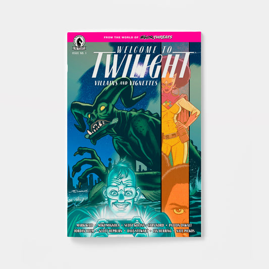 Minor Threats: Welcome to Twilight: Villains and Vignettes #1 (CVR B) (Joe Quinones) | presale | 2026-10-28