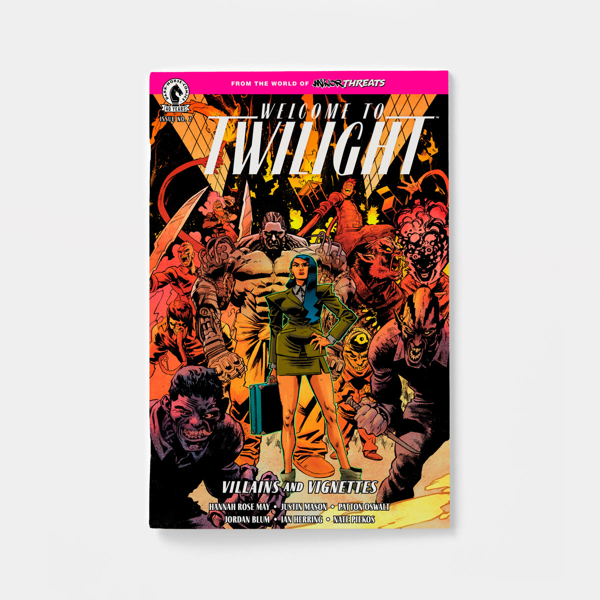 Minor Threats: Welcome to Twilight--Villains and Vignettes #2 (CVR A) (Scott Hepburn) | presale | 2026-12-16