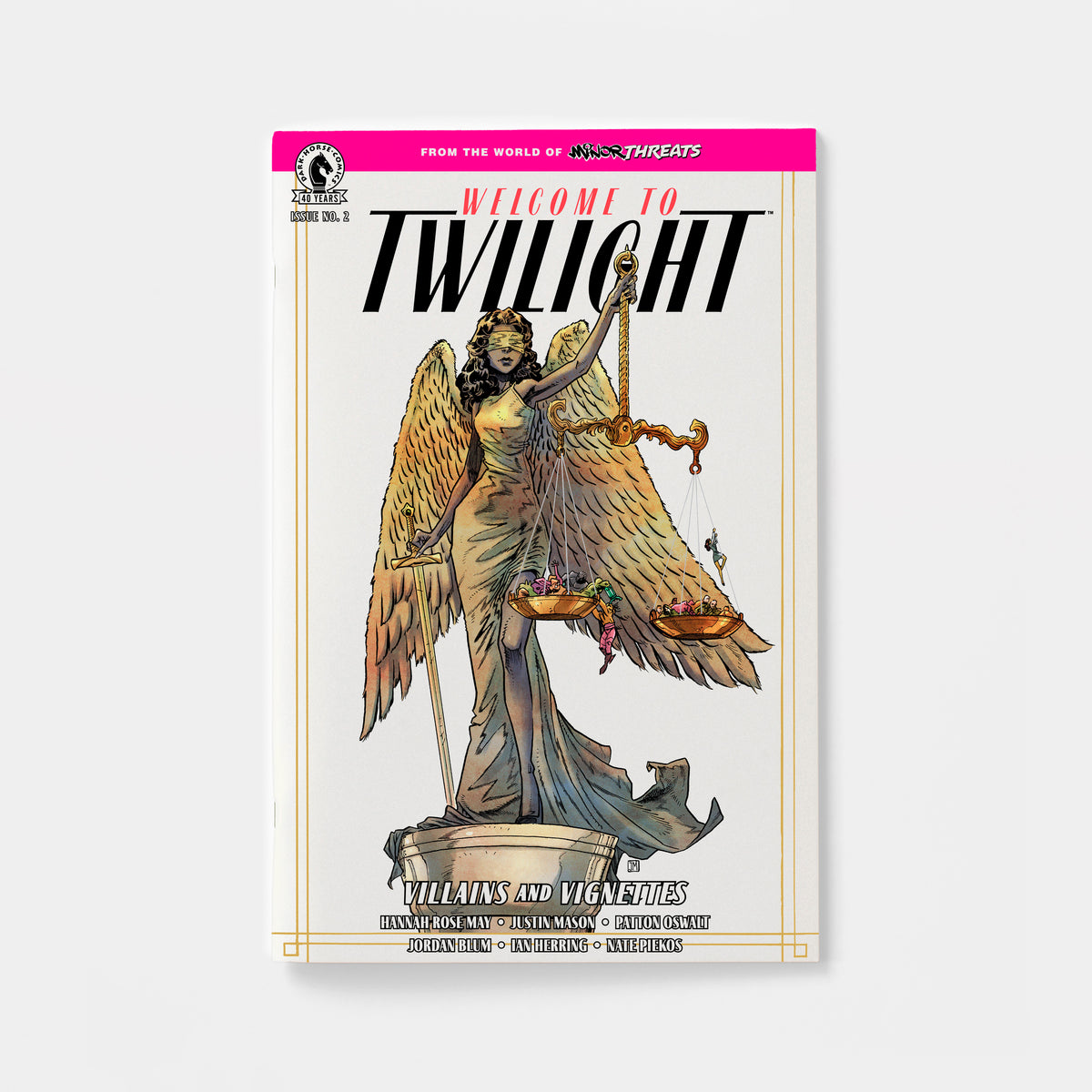 Minor Threats: Welcome to Twilight--Villains and Vignettes #2 (CVR B) (Justin Mason) | presale | 2026-12-16