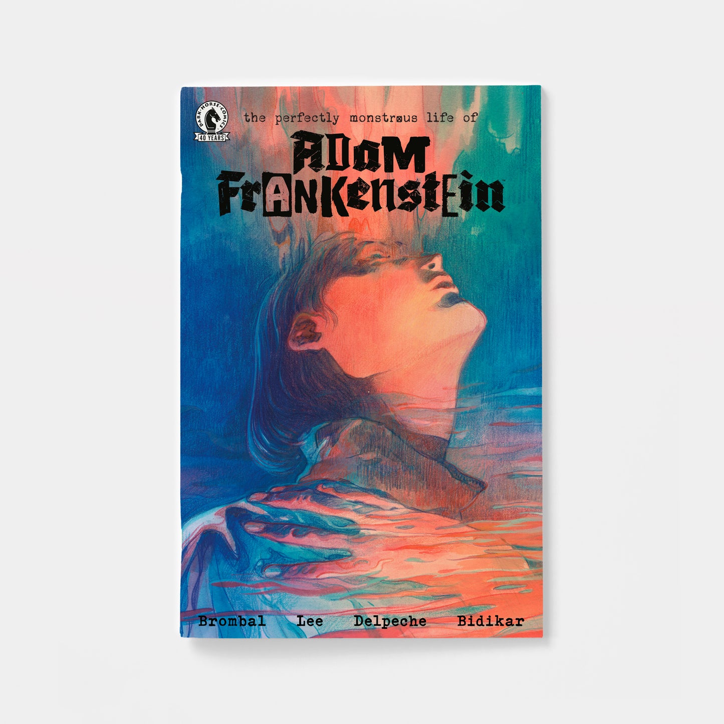 The Perfectly Monstrous Life of Adam Frankenstein one-shot (CVR B) (Filipe Andrade)