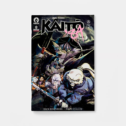 Usagi Yojimbo: Kaito '84 #5 (CVR A) (Jared Cullum) | presale | 2026-07-22