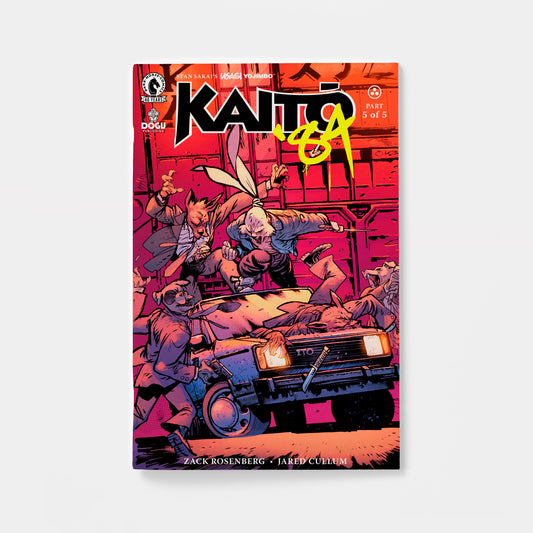 Usagi Yojimbo: Kaito '84 #5 (CVR C) (Daniel Warren Johnson) | presale | 2026-07-22