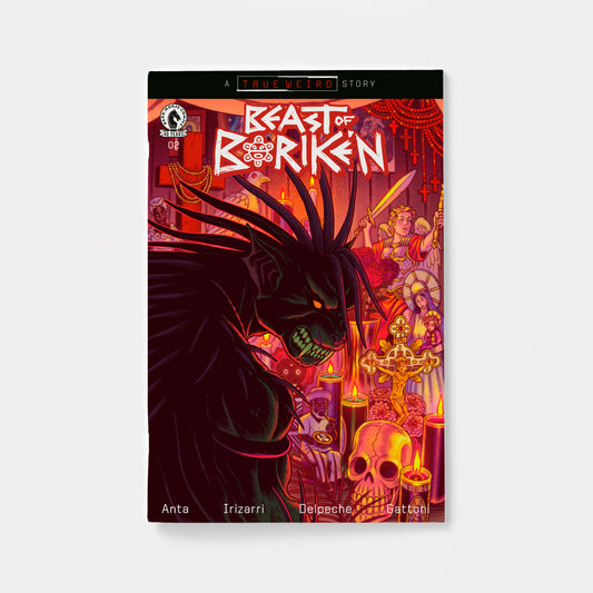 The Beast of Boriken #2 (CVR A) (Daniel Irizarri)