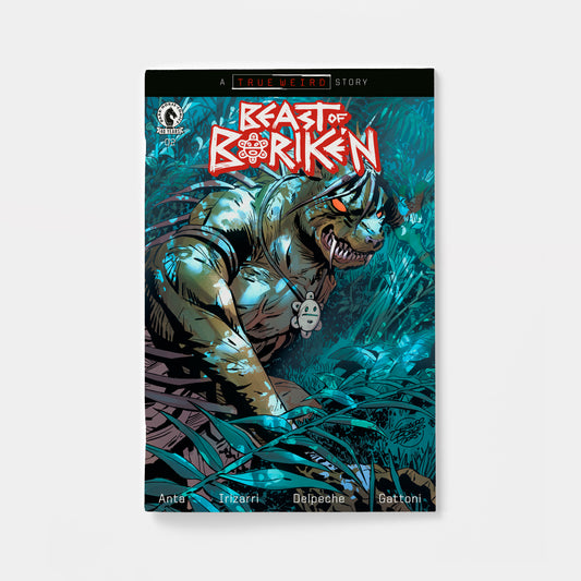 The Beast of Boriken #2 (CVR B) (Geraldo Borges)