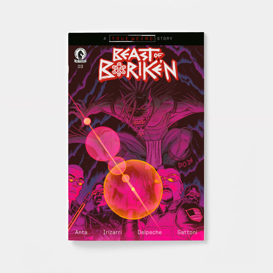 The Beast of Boriken #3 (CVR A) (Daniel Irizarri)