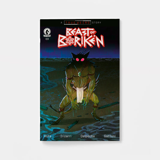 The Beast of Boriken #3 (CVR B) (Pablo Leon)