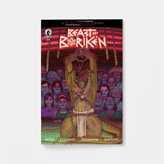 The Beast of Boriken #4 (CVR A) (Daniel Irizarri) | presale | 2026-11-04