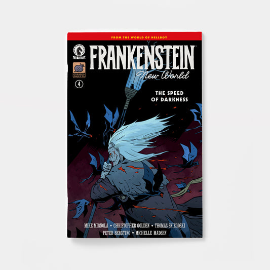 Frankenstein: New World--The Speed of Darkness #4 (CVR A) (Peter Bergting)