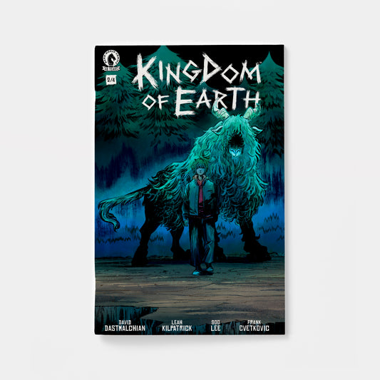 Kingdom of Earth #2 (CVR A) (Soo Lee)