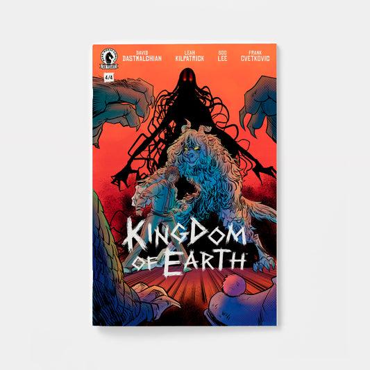 Kingdom of Earth #4 (CVR A) (Soo Lee) | presale | 2026-11-18