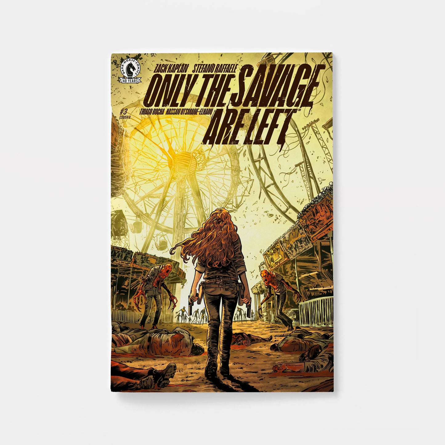 Only the Savage Are Left #3 (CVR A) (Stefano Raffaele)
