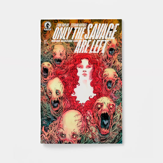 Only the Savage Are Left #3 (CVR B) (Dave Wachter)