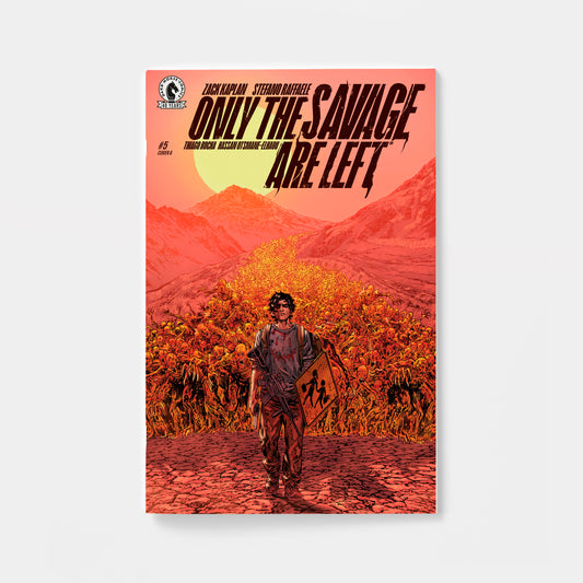 Only the Savage Are Left #5 (CVR A) (Stefano Raffaele) | presale | 2026-11-11