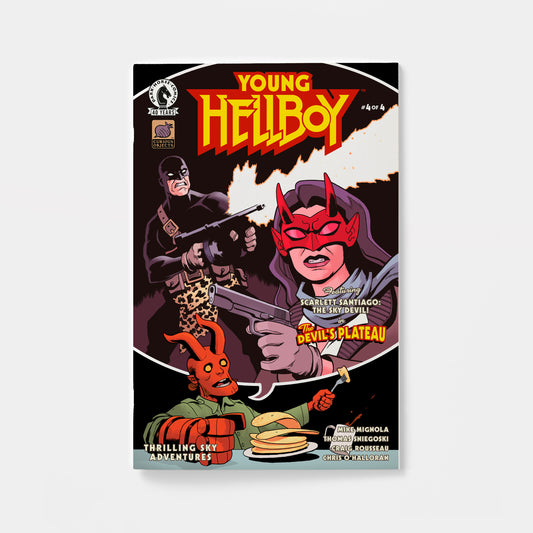 Young Hellboy: Thrilling Sky Adventures #4 (CVR B) (Ben Stenbeck)