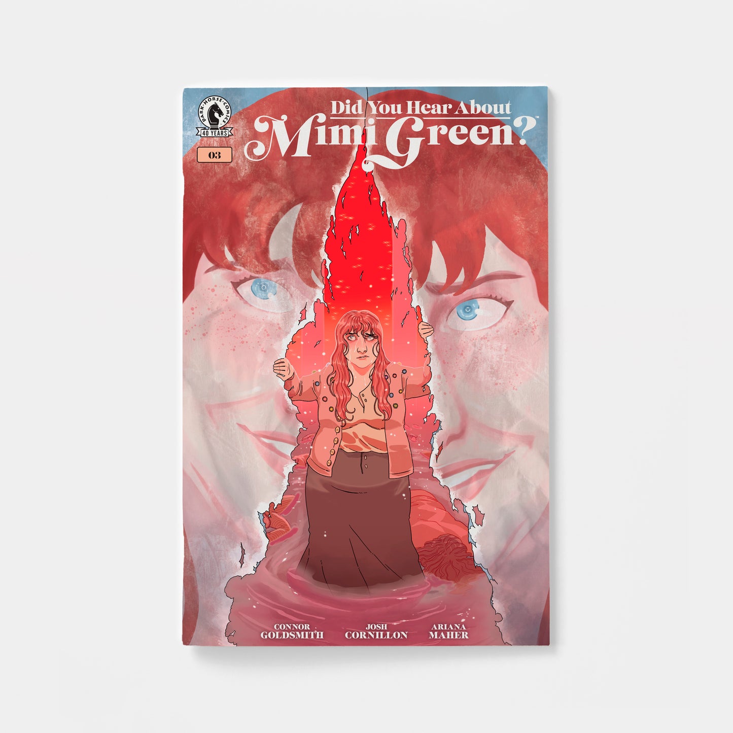 Did You Hear About Mimi Green #3 (CVR A) (Josh Cornillon)