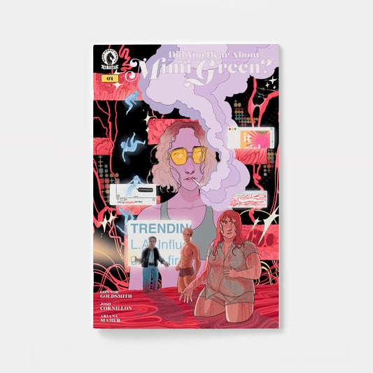 Did You Hear About Mimi Green #4 (CVR A) (Josh Cornillon)
