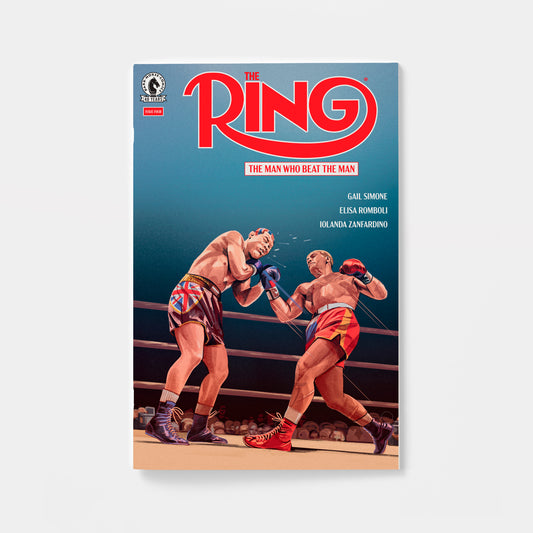 The Ring: The Man Who Beat the Man #4 (CVR A) (Oliver Barrett) | presale | 2026-10-07