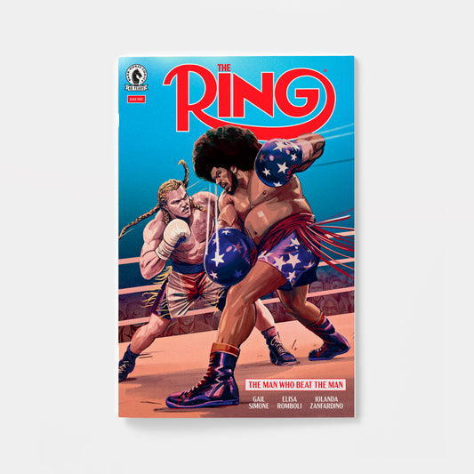 The Ring: The Man Who Beat the Man #5 (CVR A) (Oliver Barrett) | presale | 2026-11-25