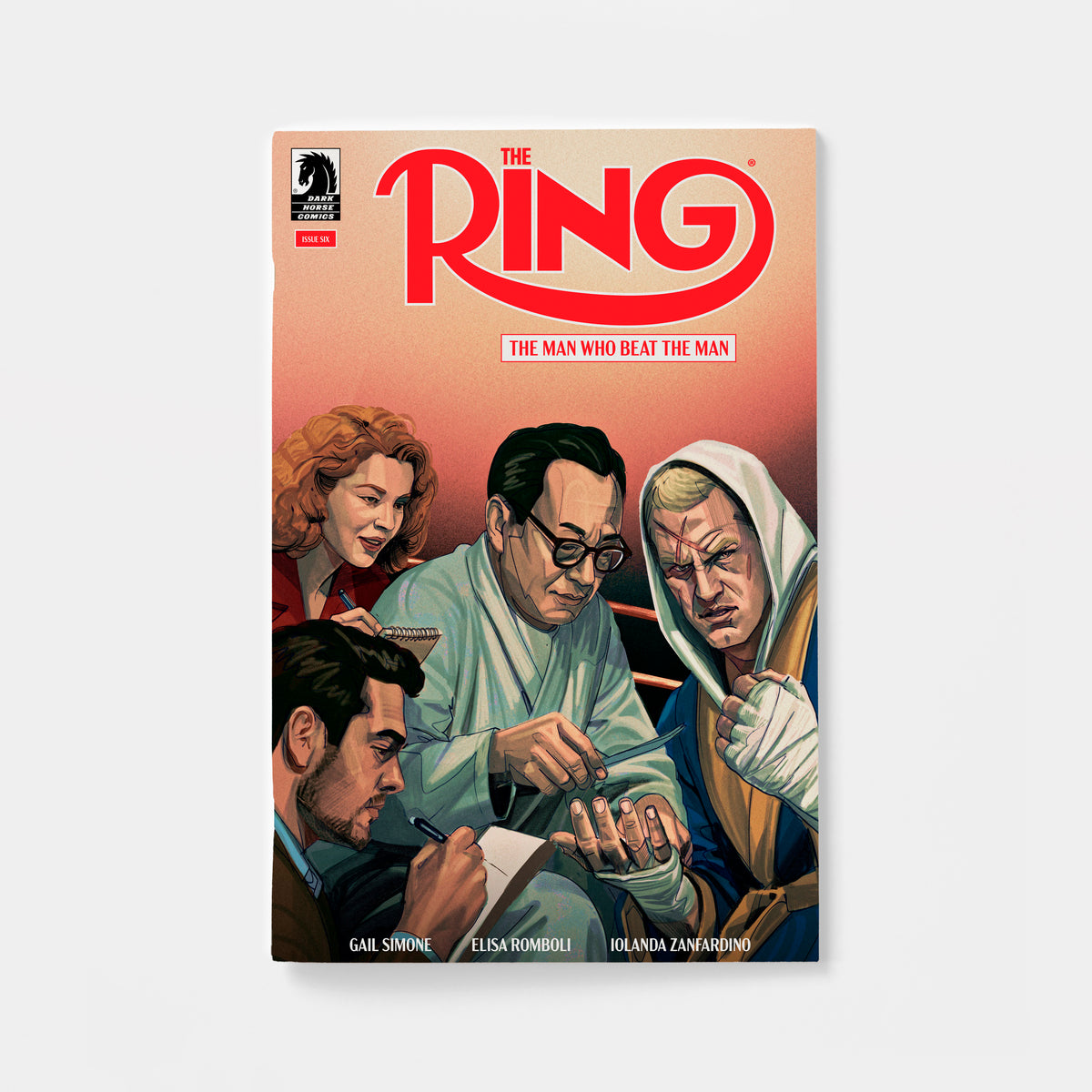 The Ring: The Man Who Beat the Man #6 (CVR A) (Oliver Barrett) | presale | 2027-01-13