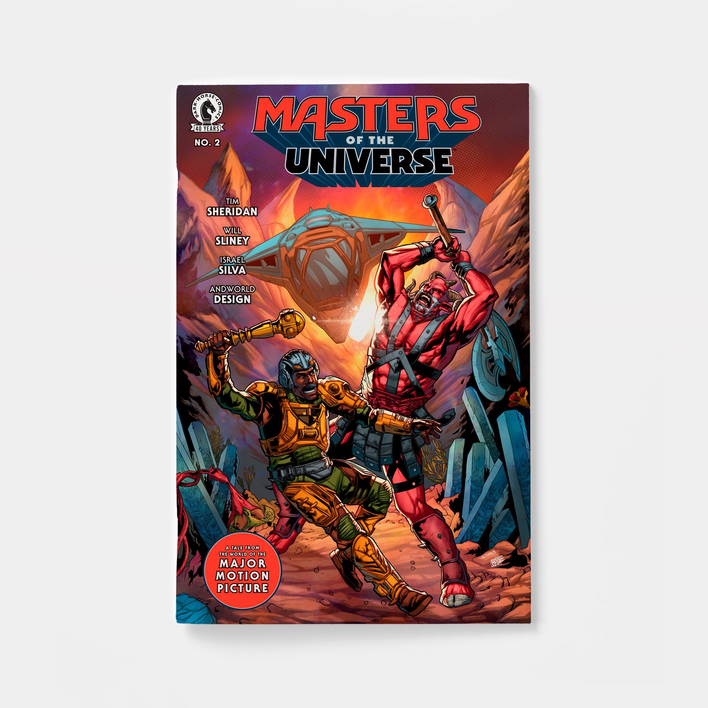 He-Man and the Masters of the Universe: The Wings of Fate #2 (CVR A) (Will Sliney) | presale | 2026-07-29