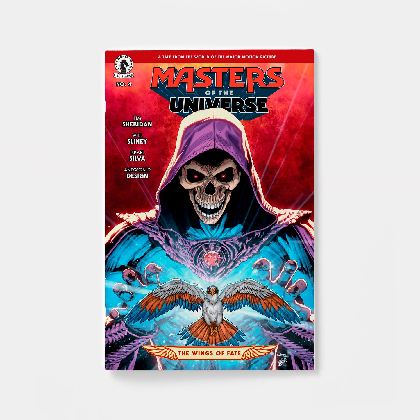 He-Man and the Masters of the Universe: The Wings of Fate #4 (CVR A) (Will Sliney) | presale | 2026-10-21