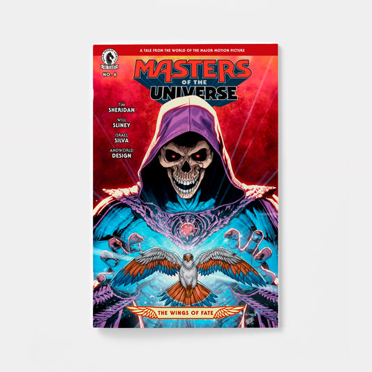 He-Man and the Masters of the Universe: The Wings of Fate #4 (CVR A) (Will Sliney) | presale | 2026-10-21