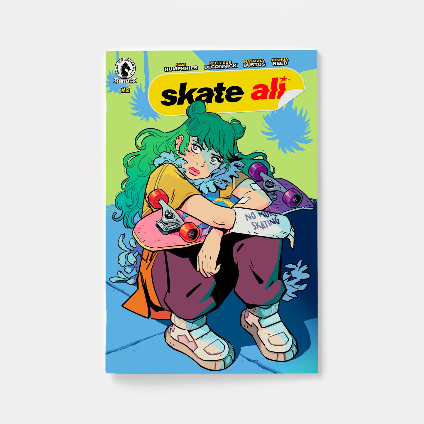 Skate Ali #2 (CVR A) (Natacha Bustos) | presale | 2026-07-22