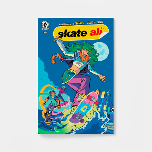 Skate Ali #5 (CVR A) (Natacha Bustos) | presale | 2026-11-11