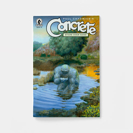 Concrete: Stars Over Sand #2 (CVR A) (Paul Chadwick) | presale | 2026-07-29