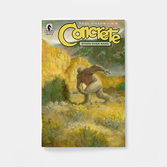 Concrete: Stars Over Sand #3 (CVR A) (Paul Chadwick)