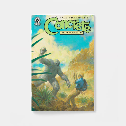 Concrete: Stars Over Sand #4 (CVR A) (Paul Chadwick) | presale | 2026-10-07