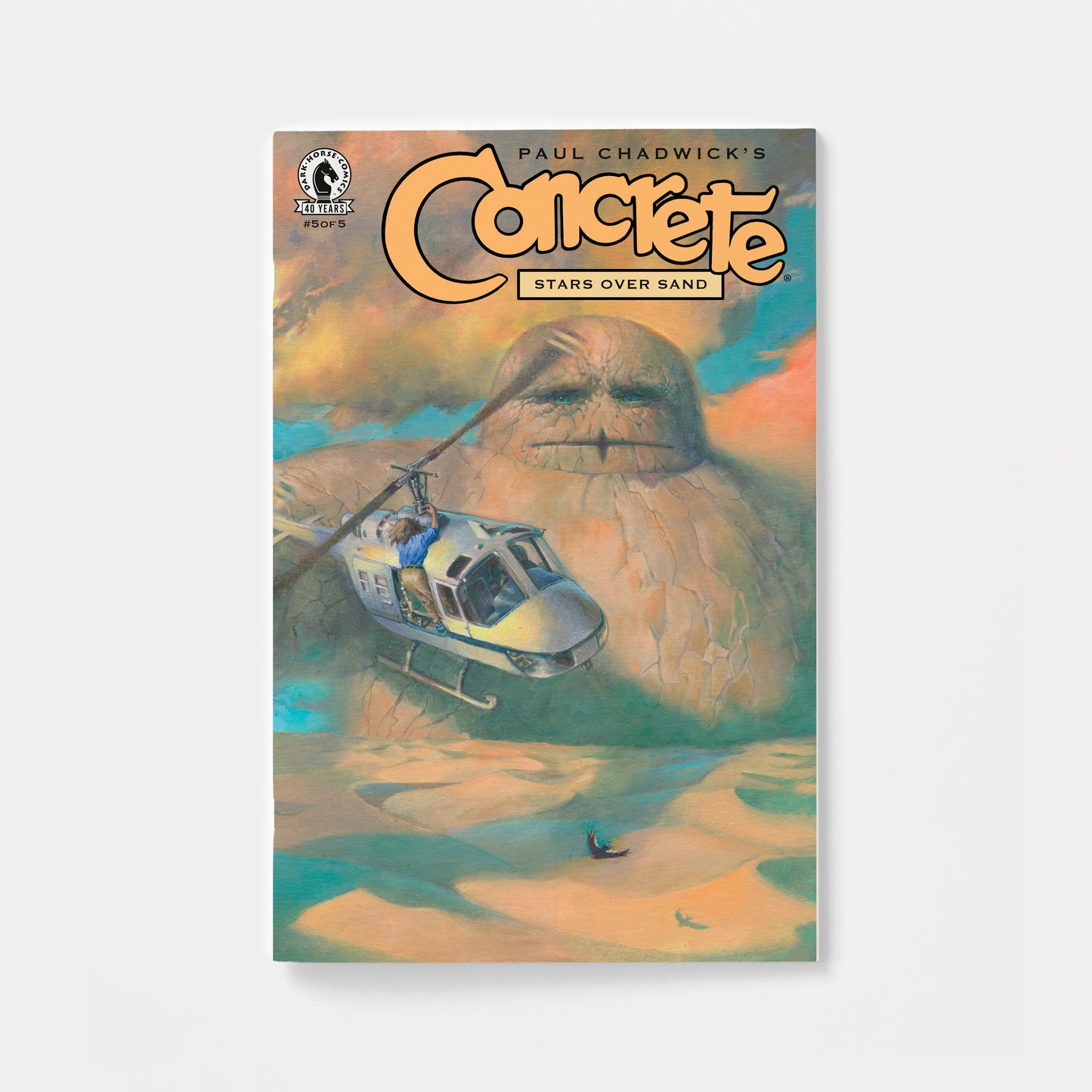 Concrete: Stars Over Sand #5 (CVR A) (Paul Chadwick) | presale | 2026-11-18