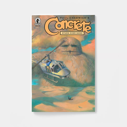 Concrete: Stars Over Sand #5 (CVR A) (Paul Chadwick) | presale | 2026-11-18