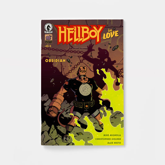Hellboy in Love: Obsidian #2 (CVR A) (Alex Nieto) | presale | 2026-07-29