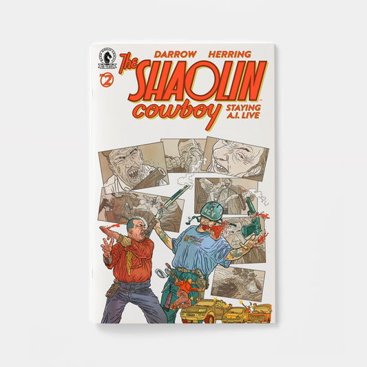 Shaolin Cowboy: Staying A.I.Live #2 (CVR A) (Geof Darrow)