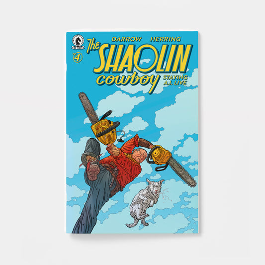 Shaolin Cowboy: Staying A.I.Live #4 (CVR A) (Geof Darrow) | presale | 2026-11-04