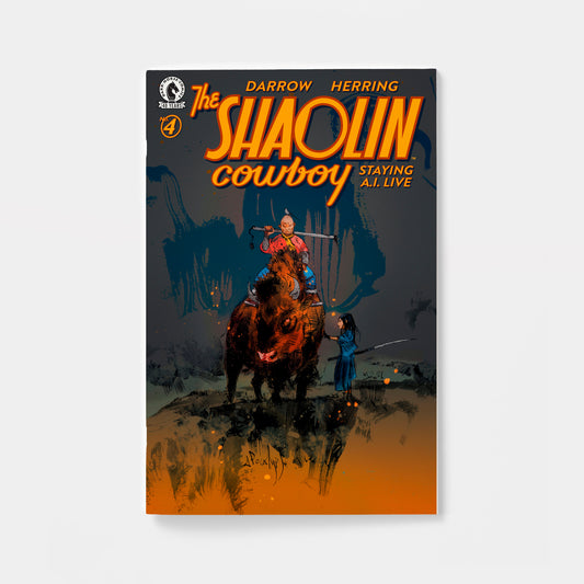 Shaolin Cowboy: Staying A.I.Live #4 (CVR C) (Nicolas Nemiri) | presale | 2026-11-04