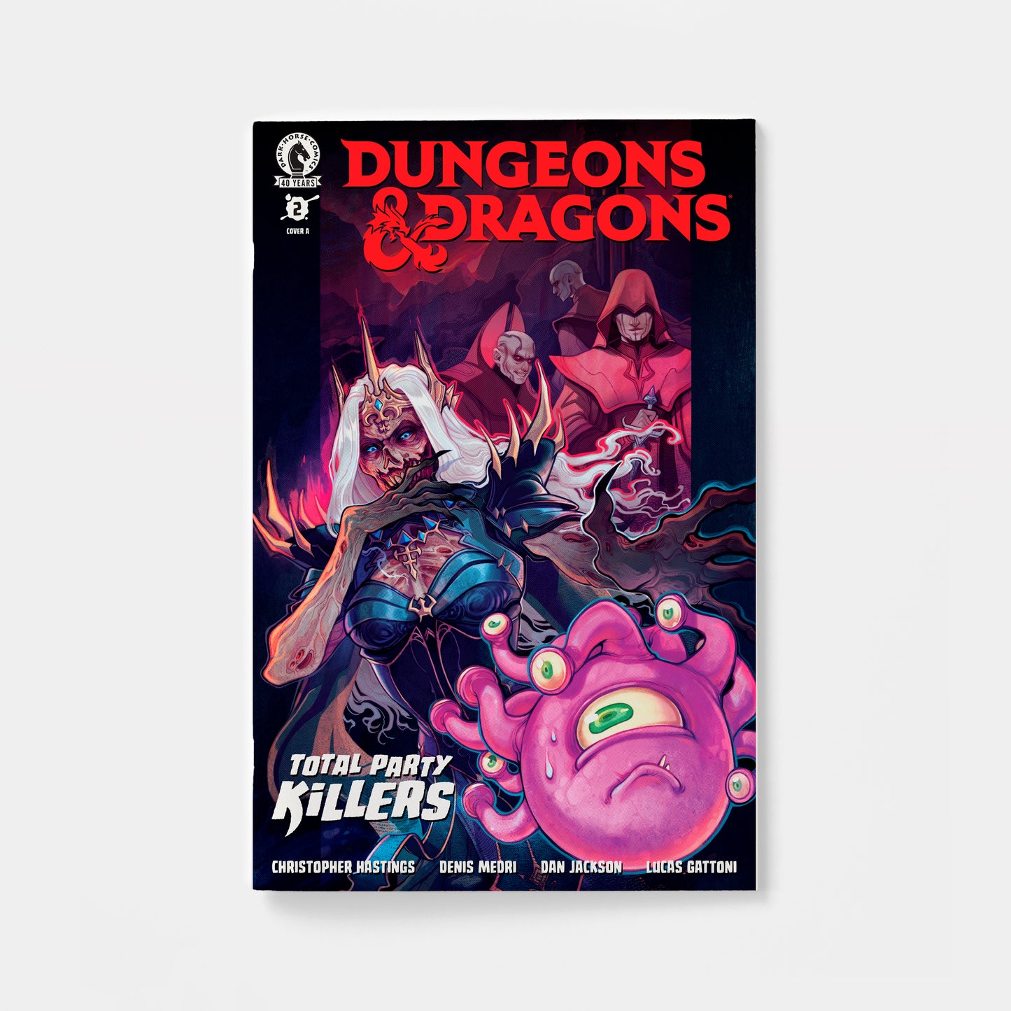 Dungeons & Dragons: Total Party Killers #2 (CVR A) (Elizabeth Beals)