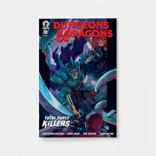 Dungeons & Dragons: Total Party Killers #3 (CVR A) (Elizabeth Beals) | presale | 2026-10-14
