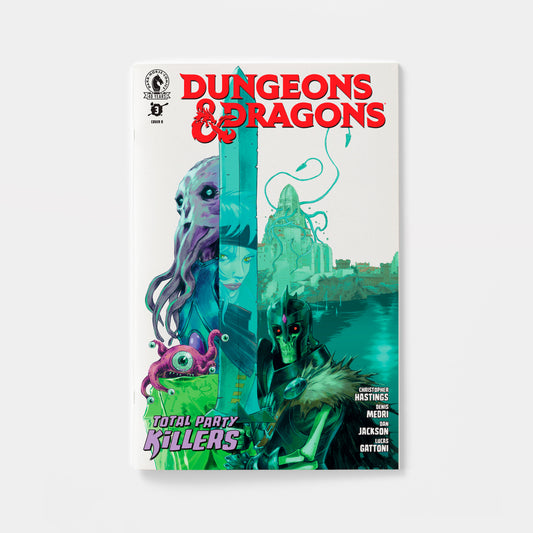 Dungeons & Dragons: Total Party Killers #3 (CVR B) (Fernando Blanco) | presale | 2026-10-14