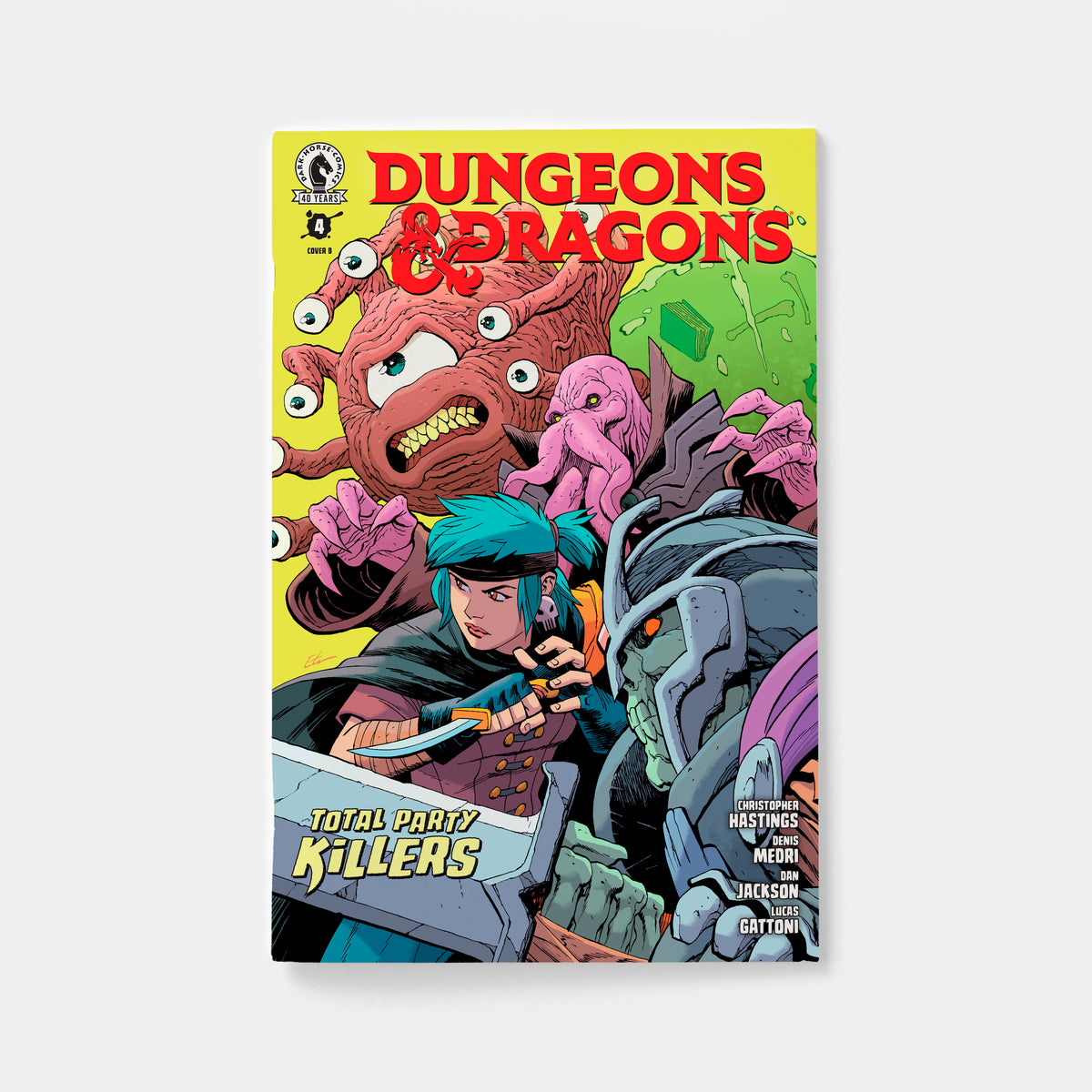Dungeons & Dragons: Total Party Killers #4 (CVR B) (Ethan Young) | presale | 2026-12-02