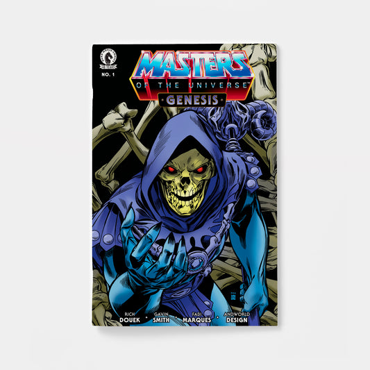 Masters of the Universe: Genesis #1 (CVR A) (Mark Buckingham)