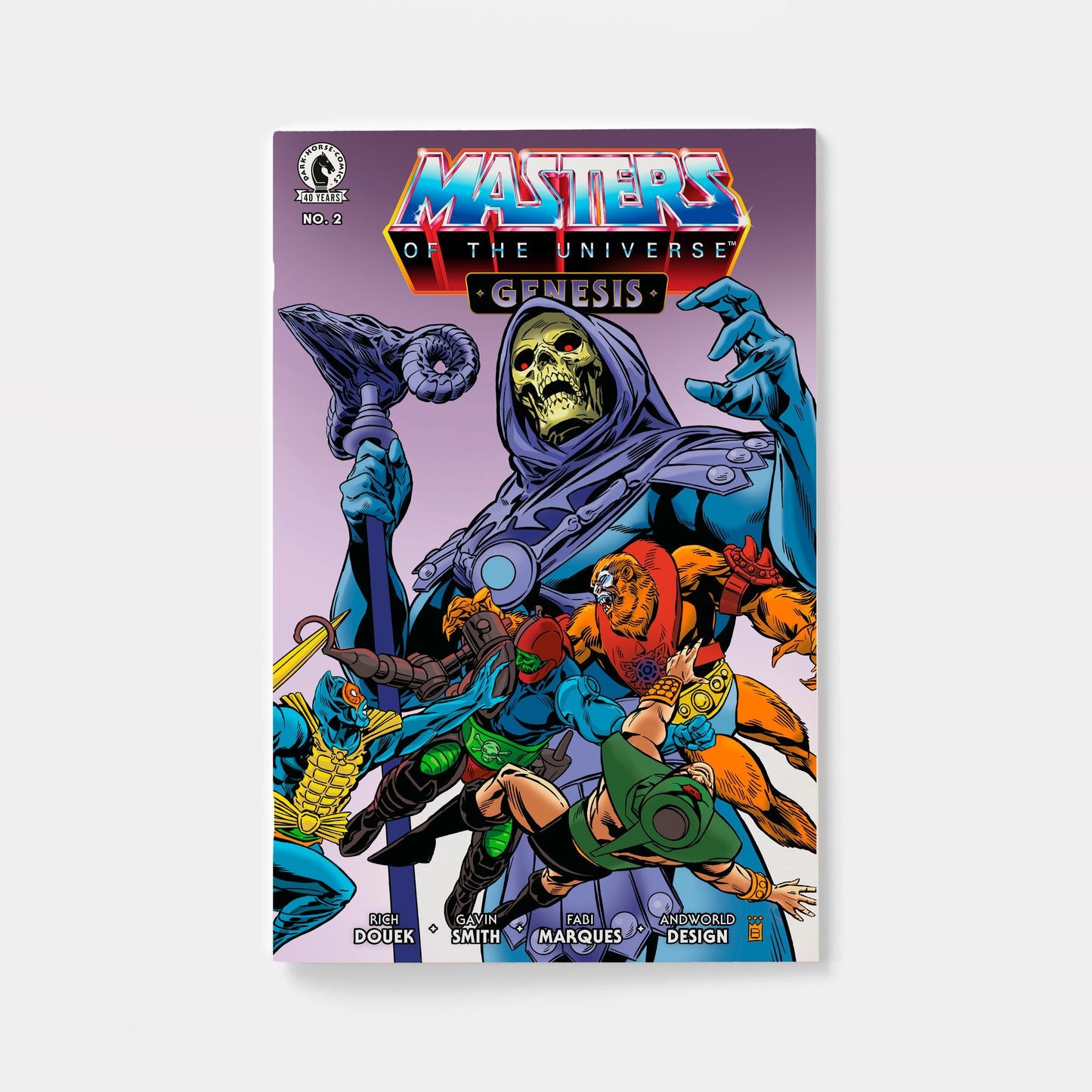 Masters of the Universe: Genesis #2 (CVR A) (Mark Buckingham)