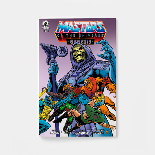 Masters of the Universe: Genesis #2 (CVR A) (Mark Buckingham)